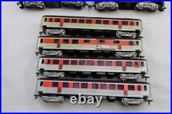 HO Fleischmann New Haven Passenger Set AA and 4 Cars US-Zone Germany