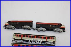 HO Fleischmann New Haven Passenger Set AA and 4 Cars US-Zone Germany