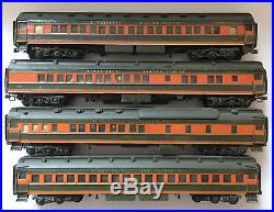 HO GN Empire Builder Passenger Set 11 cars. Old Walthers Kits- Used