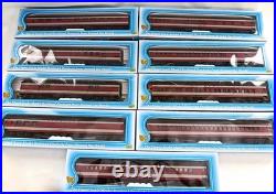 HO IHC 9 Car SEABOARD AIR LINE Orange Blossom Special Heavyweight Passenger Set