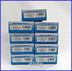 HO IHC 9 Car SEABOARD AIR LINE Orange Blossom Special Heavyweight Passenger Set