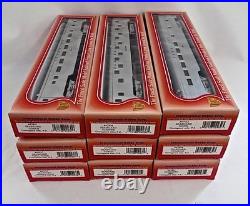 HO IHC 9 Car SEABOARD Fluted Side Passenger Set New Immaculate HO IHC 9 Car SEABOARD Fluted Side Passenger Set New Immaculate