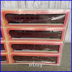 HO IHC Norfolk & Western 8 Passenger Car Set NEW SEALED #48178 N&W SS PS