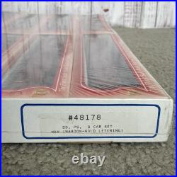 HO IHC Norfolk & Western 8 Passenger Car Set NEW SEALED #48178 N&W SS PS