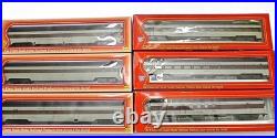 HO IHC Rivarossi & IHC Lackawanna & Erie Lackawanna Set 6 Smooth Passenger Cars