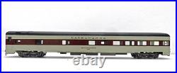 HO IHC Rivarossi & IHC Lackawanna & Erie Lackawanna Set 6 Smooth Passenger Cars
