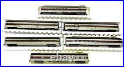 HO IHC Rivarossi & IHC Lackawanna & Erie Lackawanna Set 6 Smooth Passenger Cars