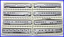 HO IHC Rock Island Rocket Corrugated Side Passenger Set of 8 Brand New IMMACUATE