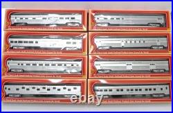 HO IHC Rock Island Rocket Corrugated Side Passenger Set of 8 Brand New IMMACUATE