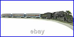 HO Lionel POLAR EXPRESS Complete Passenger Train Set Loco/3 Cars/Trck/Power Pak