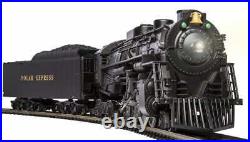 HO Lionel POLAR EXPRESS Complete Passenger Train Set Loco/3 Cars/Trck/Power Pak