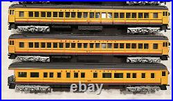 HO Lot of 6 Bachmann Spectrum Union Pacific Lighted Passenger Cars Set UP