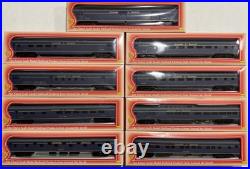 HO Lot of 9 IHC Louisville & Nashville Smooth Side Passenger Car Set L&N HO Lot of 9 IHC Louisville & Nashville Smooth Side Passenger Car Set L&N