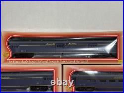 HO Lot of 9 IHC Louisville & Nashville Smooth Side Passenger Car Set L&N HO Lot of 9 IHC Louisville & Nashville Smooth Side Passenger Car Set L&N