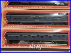 HO Lot of 9 IHC Louisville & Nashville Smooth Side Passenger Car Set L&N HO Lot of 9 IHC Louisville & Nashville Smooth Side Passenger Car Set L&N