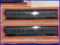 HO Lot of 9 IHC Louisville & Nashville Smooth Side Passenger Car Set L&N HO Lot of 9 IHC Louisville & Nashville Smooth Side Passenger Car Set L&N