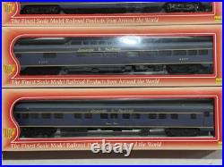 HO Lot of 9 IHC Louisville & Nashville Smooth Side Passenger Car Set L&N HO Lot of 9 IHC Louisville & Nashville Smooth Side Passenger Car Set L&N