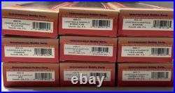 HO Lot of 9 IHC Louisville & Nashville Smooth Side Passenger Car Set L&N HO Lot of 9 IHC Louisville & Nashville Smooth Side Passenger Car Set L&N