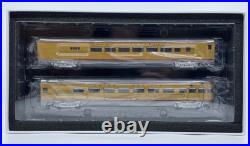 HO MTH 80-3258A Union Pacific Streamlined Combine Observation Passenger Set UP