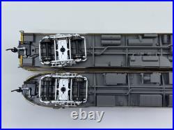 HO MTH 80-3258A Union Pacific Streamlined Combine Observation Passenger Set UP