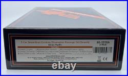 HO MTH 80-3258A Union Pacific Streamlined Combine Observation Passenger Set UP