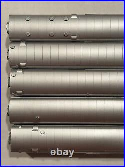 HO MTH 80-60003 Santa Fe 5 Car Passenger Set (Ribbed) ATSF Metal Wheels