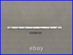 HO MTH 80-60003 Santa Fe 5 Car Passenger Set (Ribbed) ATSF Metal Wheels