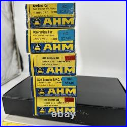 HO Milwaukee Road five car passenger set factory box and liner super nice train