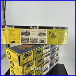 HO Milwaukee Road five car passenger set factory box and liner super nice train