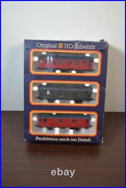 HO Piko #ART 0726 SNCF 3 Car Passenger Set