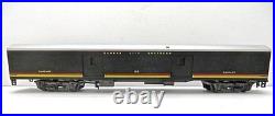 HO RIVAROSSI 5 Kansas City Southern Smooth Side Passenger Set Full Interiors