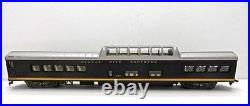HO RIVAROSSI 5 Kansas City Southern Smooth Side Passenger Set Full Interiors