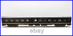 HO RIVAROSSI 5 Kansas City Southern Smooth Side Passenger Set Full Interiors