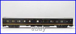 HO RIVAROSSI 5 Kansas City Southern Smooth Side Passenger Set Full Interiors