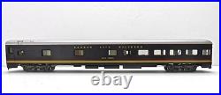 HO RIVAROSSI 5 Kansas City Southern Smooth Side Passenger Set Full Interiors