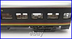 HO RIVAROSSI 5 Kansas City Southern Smooth Side Passenger Set Full Interiors