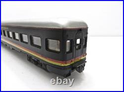 HO RIVAROSSI 5 Kansas City Southern Smooth Side Passenger Set Full Interiors
