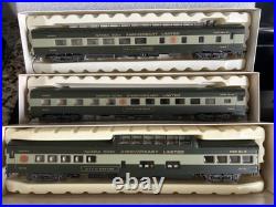 HO Rivarossi 6 Passenger Car NMRA 50th Anniversary Boxed with NOS Athearn Alcos