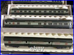 HO Rivarossi 6 Passenger Car NMRA 50th Anniversary Boxed with NOS Athearn Alcos
