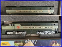 HO Rivarossi 6 Passenger Car NMRA 50th Anniversary Boxed with NOS Athearn Alcos