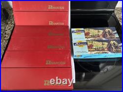 HO Rivarossi 6 Passenger Car NMRA 50th Anniversary Boxed with NOS Athearn Alcos