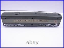 HO Rivarossi 6 Passenger Car NMRA 50th Anniversary Boxed with NOS Athearn Alcos