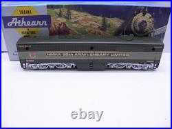 HO Rivarossi 6 Passenger Car NMRA 50th Anniversary Boxed with NOS Athearn Alcos