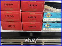 HO Rivarossi 6 Passenger Car NMRA 50th Anniversary Boxed with NOS Athearn Alcos