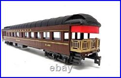 HO Rivarossi IHC Pennsylvania Heavyweight Passenger Car Set of 7 New Old Stock