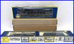 HO Rivarossi NMRA Pacific 4-6-2 Steam Locomotive Set with 4 Passenger Car New OS