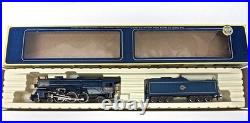 HO Rivarossi NMRA Pacific 4-6-2 Steam Locomotive Set with 4 Passenger Car New OS