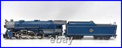 HO Rivarossi NMRA Pacific 4-6-2 Steam Locomotive Set with 4 Passenger Car New OS