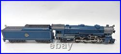 HO Rivarossi NMRA Pacific 4-6-2 Steam Locomotive Set with 4 Passenger Car New OS