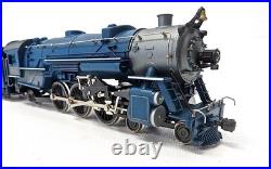 HO Rivarossi NMRA Pacific 4-6-2 Steam Locomotive Set with 4 Passenger Car New OS